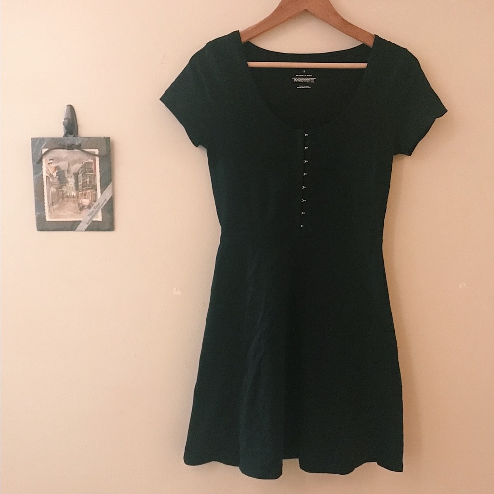 ARIZONA Black Skater Dress